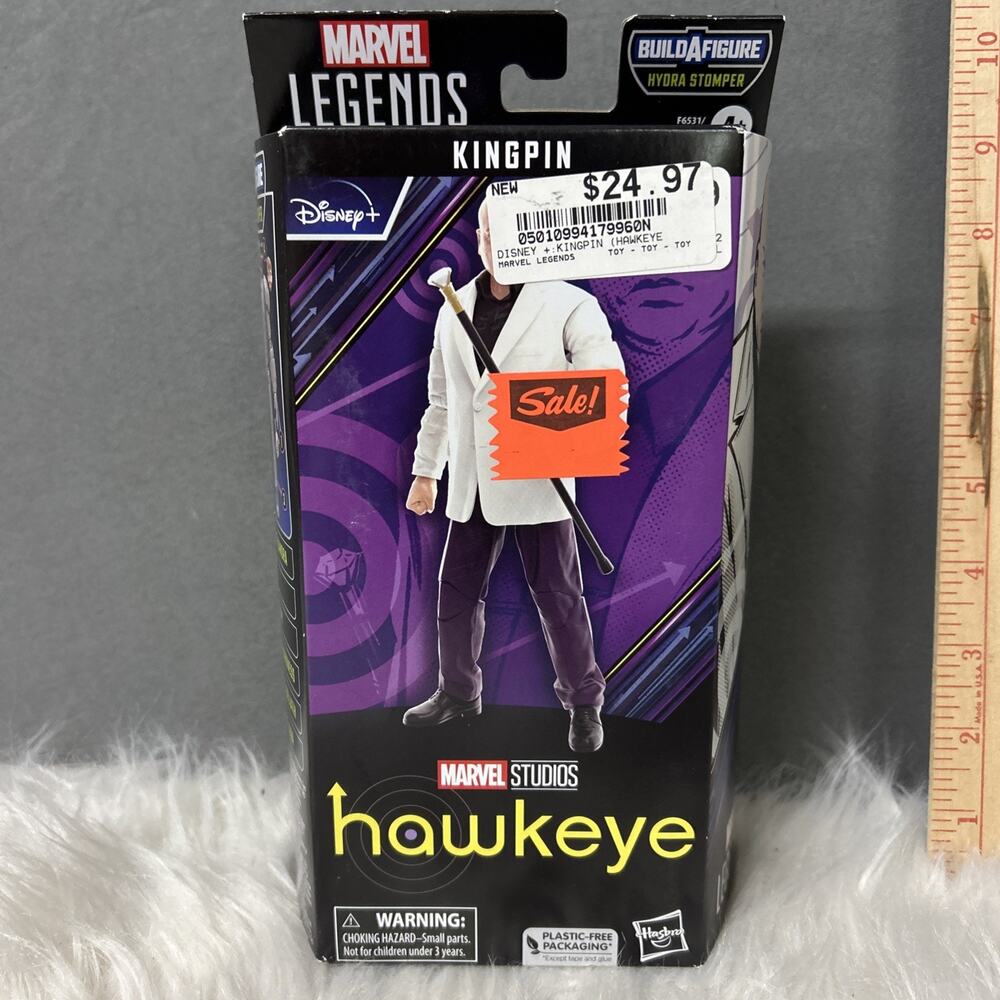 Marvel Legends KINGPIN Hawkeye BAF Hydra Stomper 6” Action Figure NEW